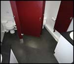 7 station luxury restroom trailer