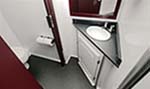7 station luxury restroom trailer